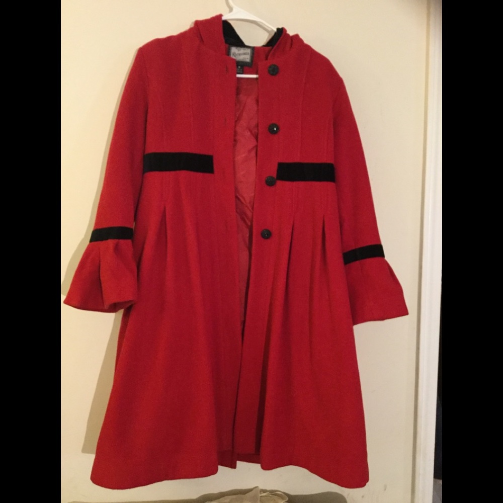 Rothschild wool blend Coat (Girl) 16
